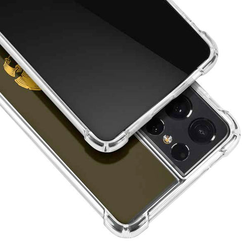Wizarding World Harry Potter Hogwarts Houses Crest Galaxy S21 Ultra 5G Clear Case